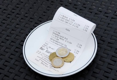 Trinkgeld in der Gastronomie